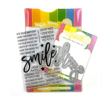 Combo Sourire Surdimensionné