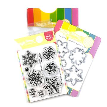Combo Flocons de Neige de Galina
