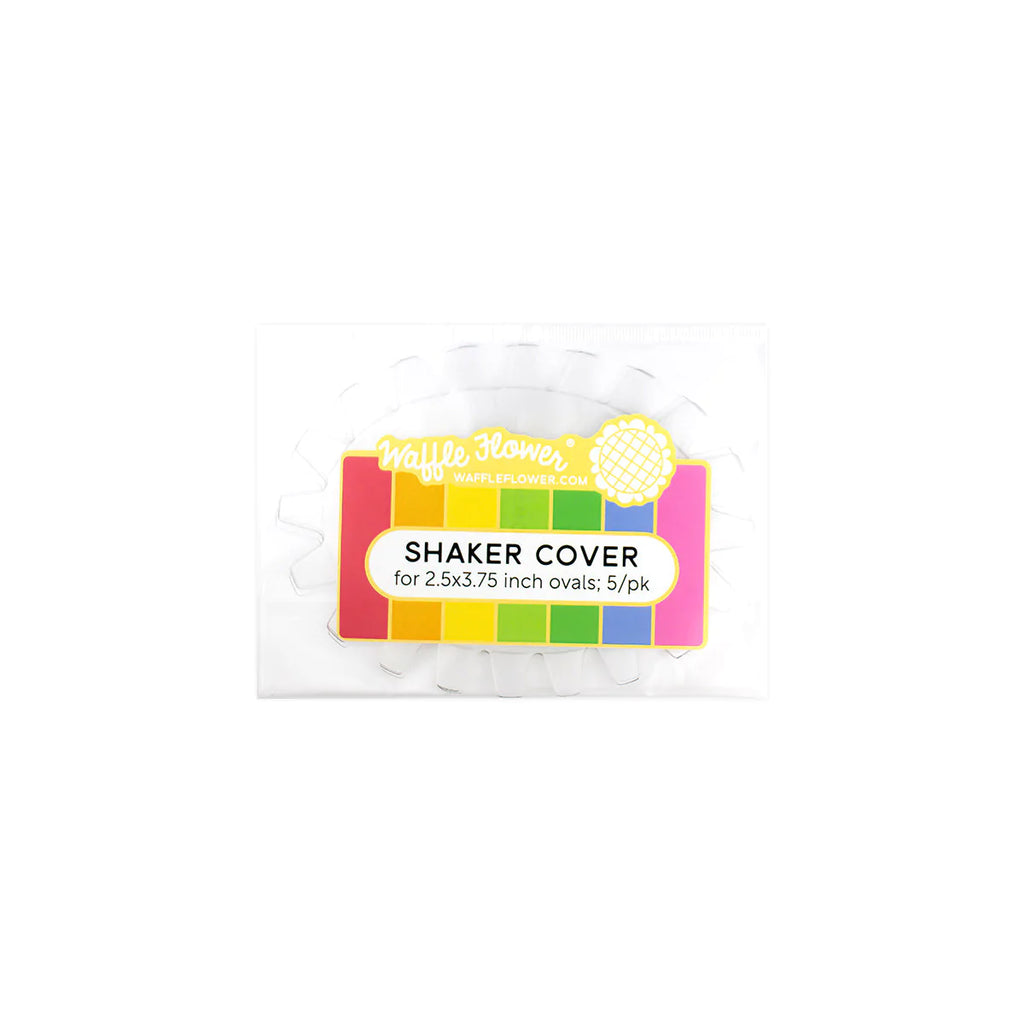 Shaker Cover - 3.75x5 Oval - 5/pk*