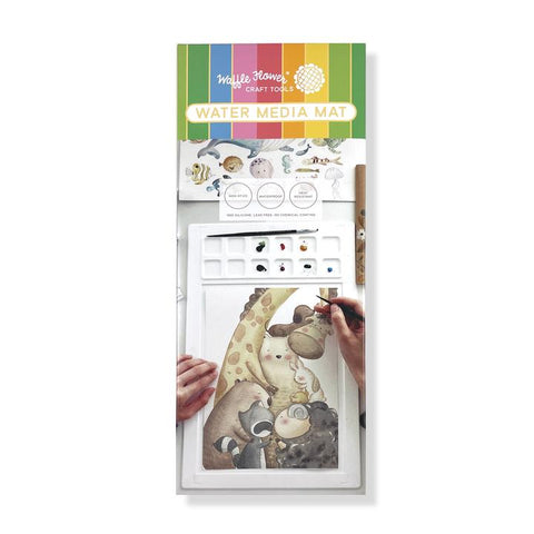 Tapis de média aquatique