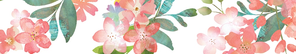 Ruban Washi Sunset Blush 1 pouce