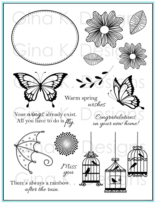Warm Spring Wishes Stamp Set