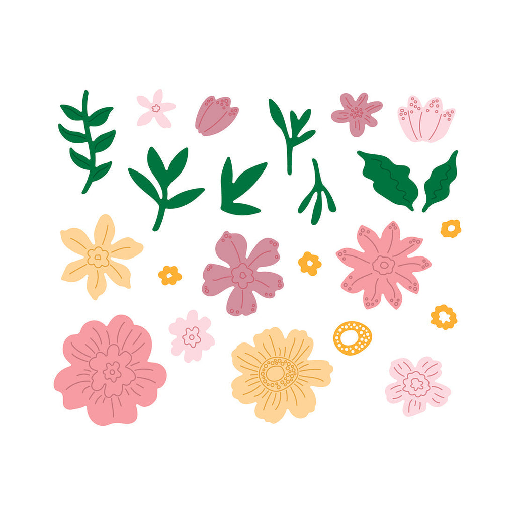 Fleurs de printemps fantaisistes | Matrices de coupe de miel