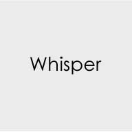 Papier cartonné à base lourde Whisper, paquet de 10
