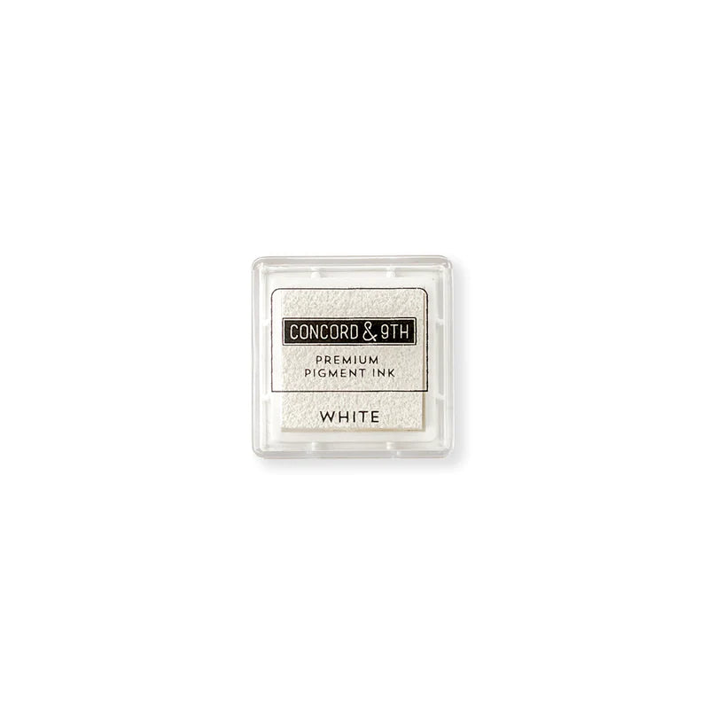 CUBE D'ENCRE : Blanc