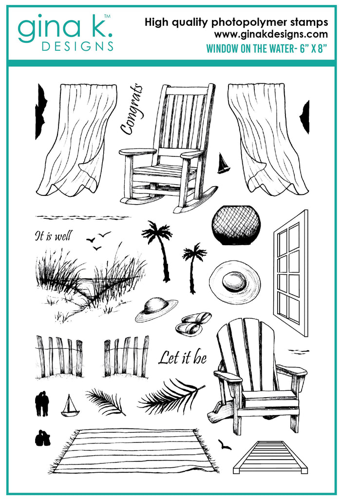 Window on the Water Stamp Set
