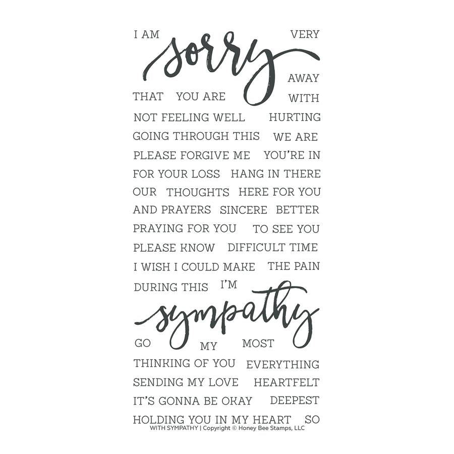 With Sympathy