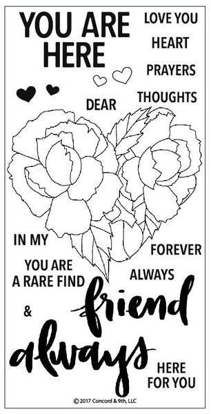 You Are Here