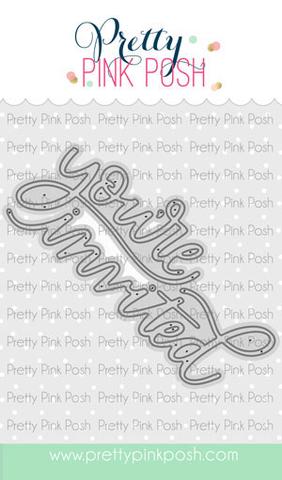 Vous êtes invité Script Die