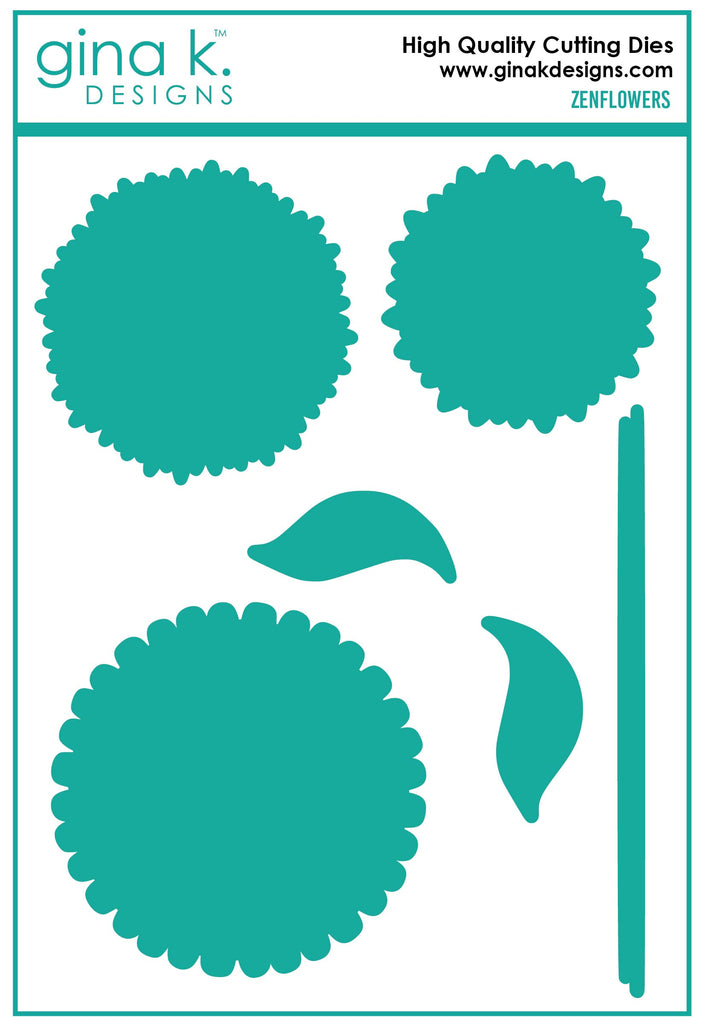 Ensemble de matrices Zenflowers