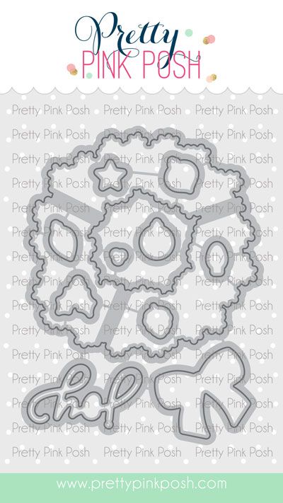Ensemble de matrices de coordination de couronne de pin