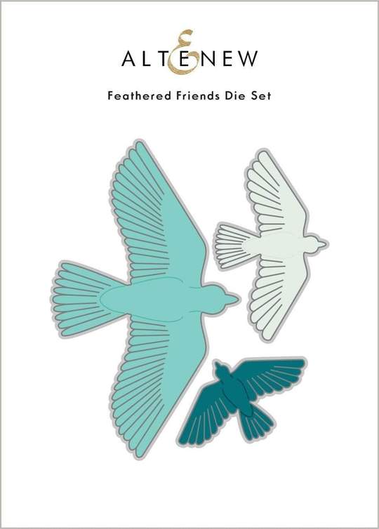 Feathered Friends Die Set - RETIRING