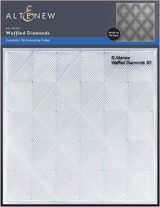 Dossier de gaufrage 3D diamants gaufrés