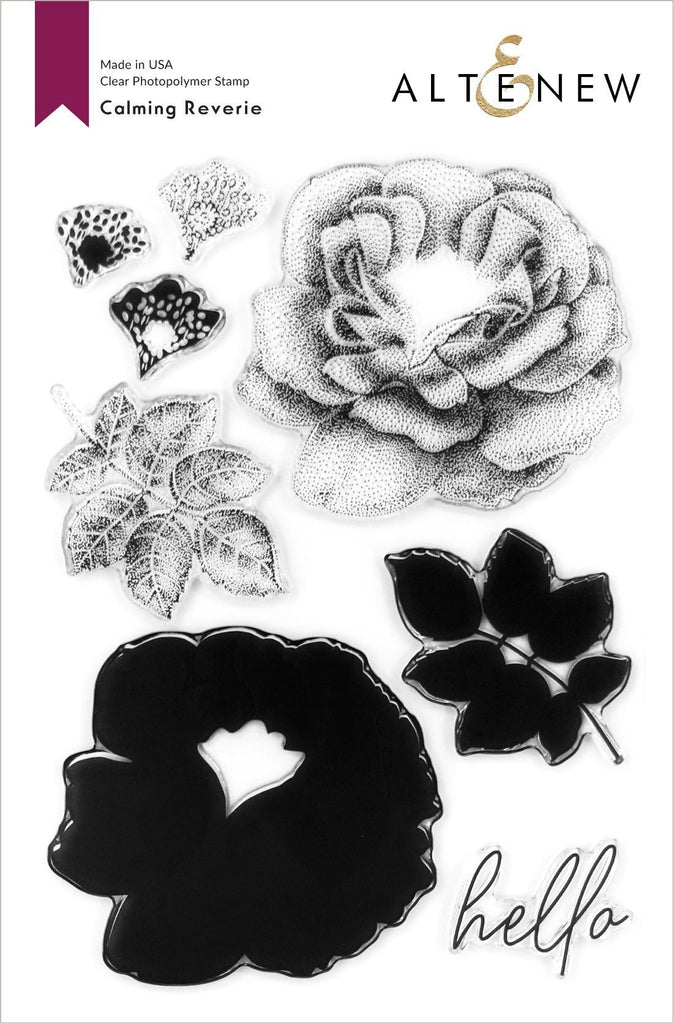 Calming Reverie Stamp Set - RETIRING