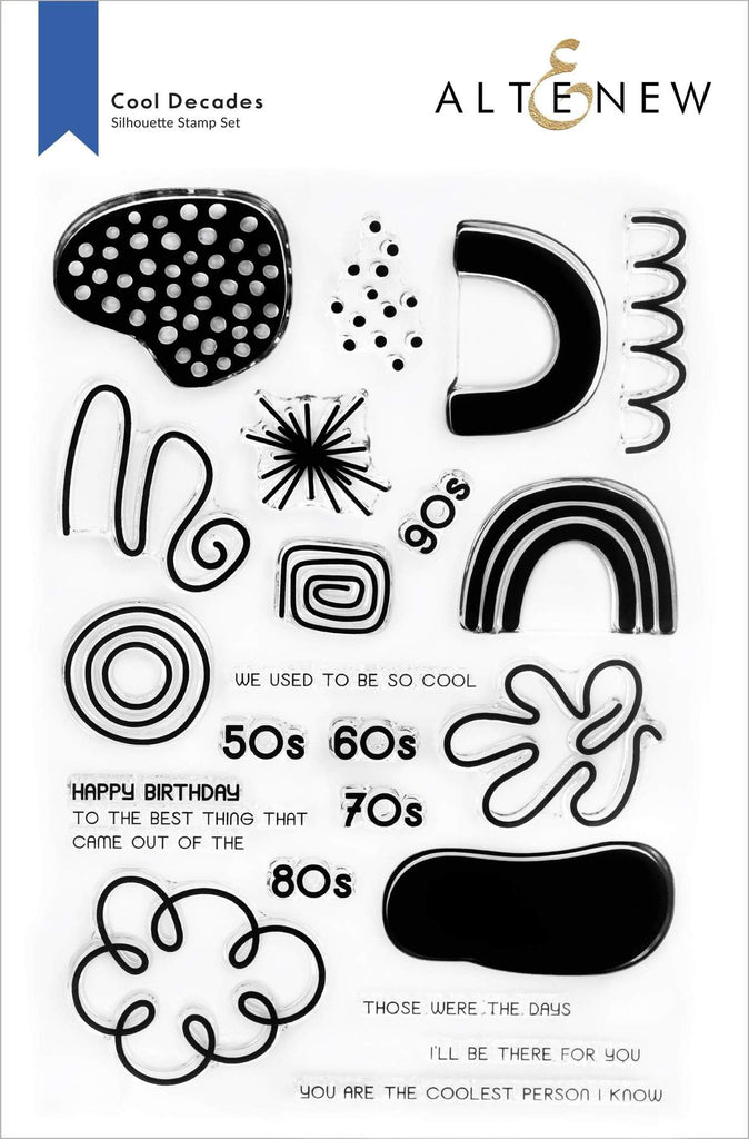 Cool Decades Stamp Set - RETIRING
