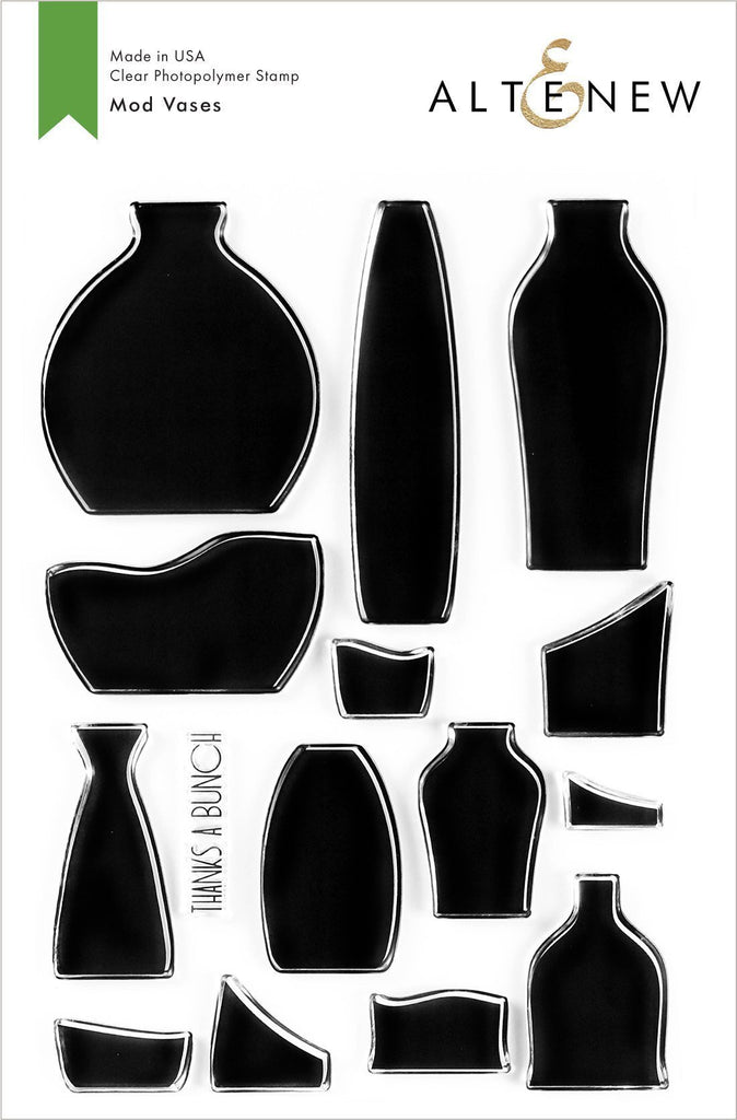 Ensemble de tampons Mod Vases