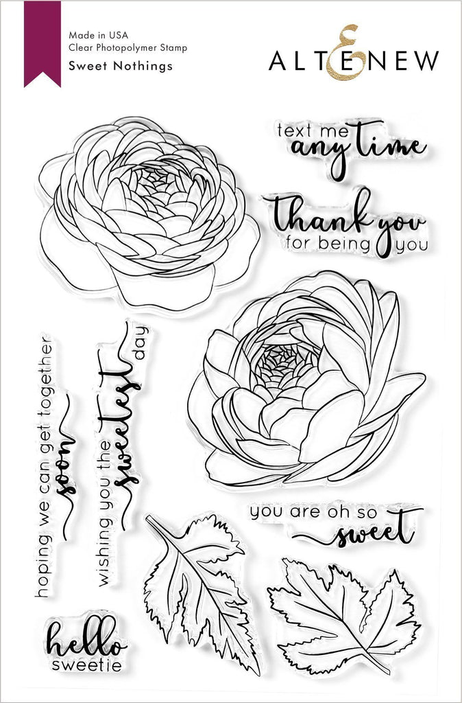 Sweet Nothings Stamp Set - RETIRING