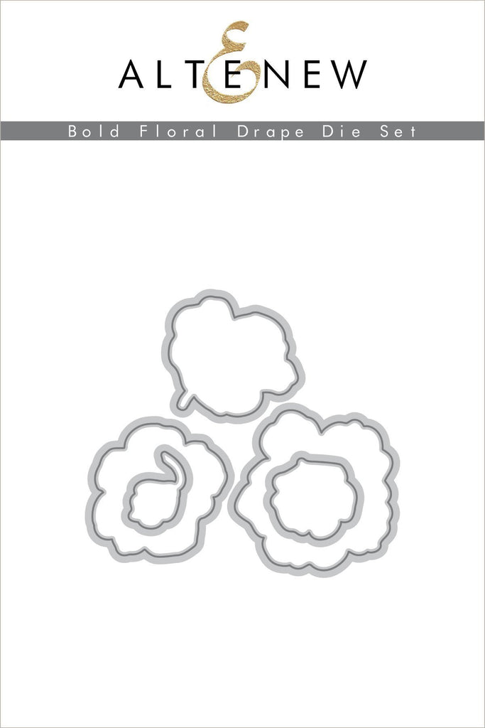Bold Floral Drape Die Set - RETIRING