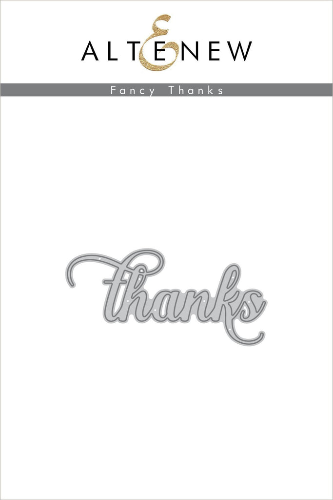 Fantaisie Merci Die