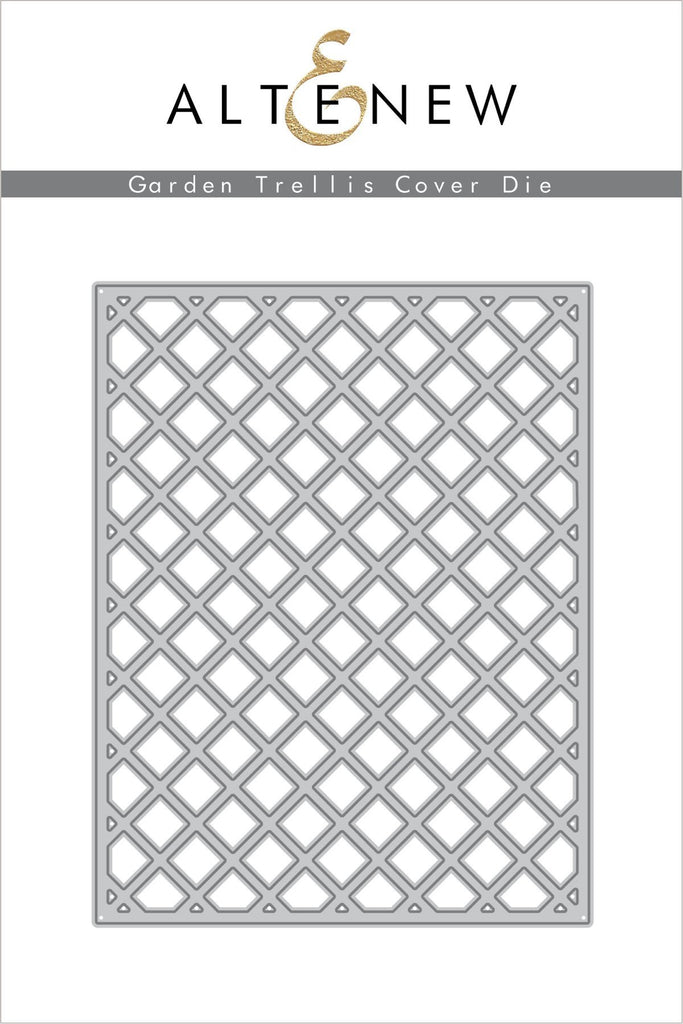 Matrice de couverture de treillis de jardin