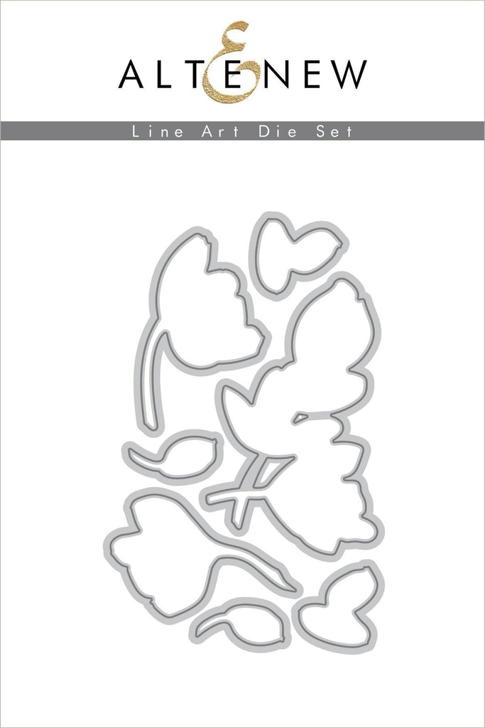 Line Art Die Set - RETIRING