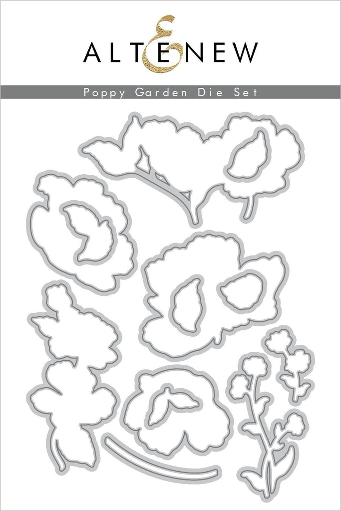 Poppy Garden Die Set - RETIRING