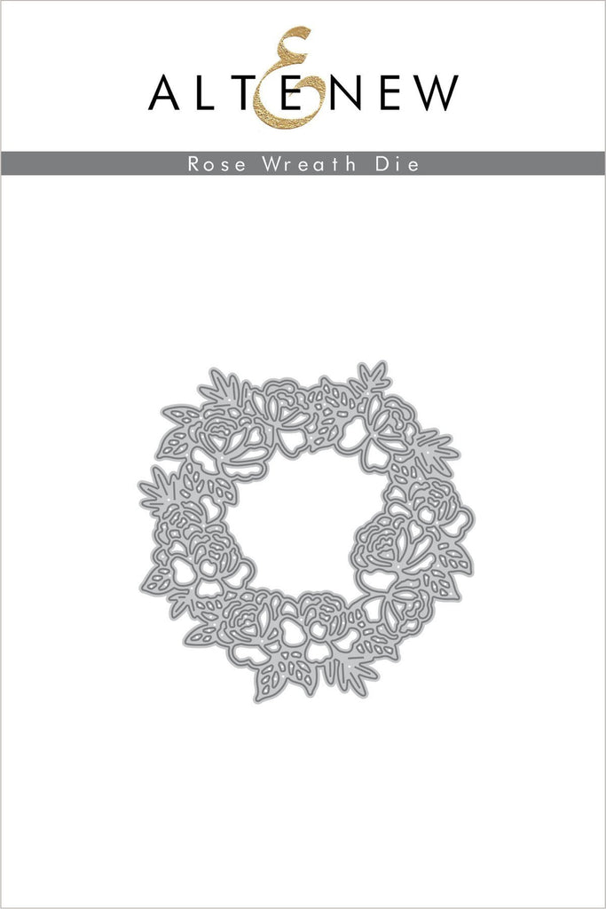 Matrice de découpe Couronne de roses