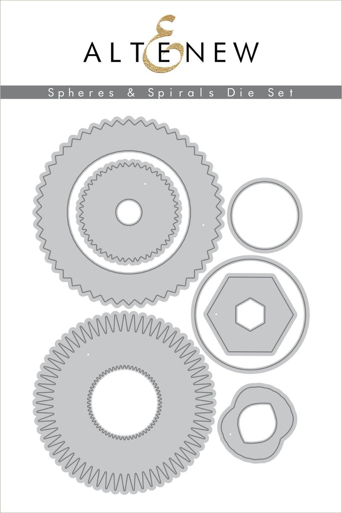 Spheres & Spirals Die Set