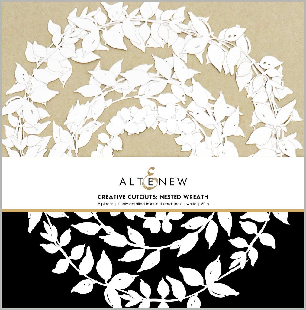 Creative Cuts: Nested Wreath*