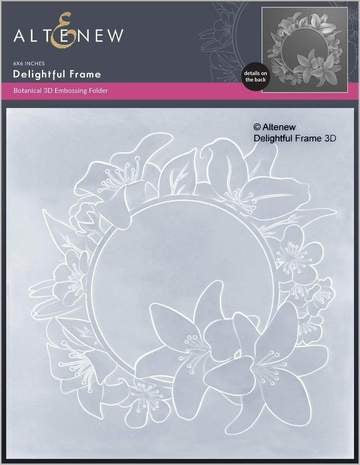 Dossier de gaufrage 3D Delightful Frame