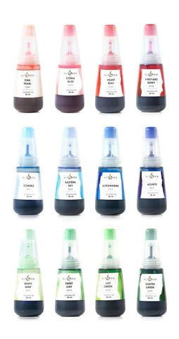 Island Garden 12 Artist Alcohol Ink Set H Bundle