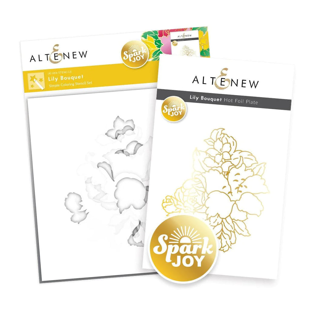 Spark Joy : Lot de bouquets de lys
