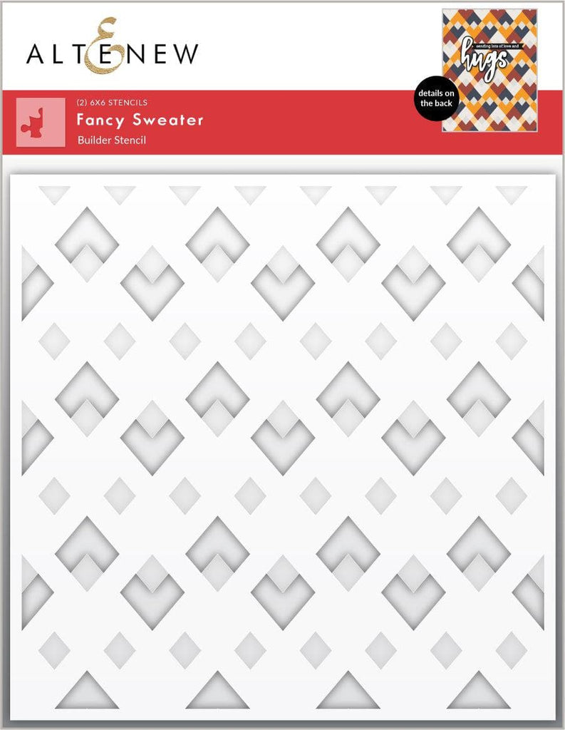 Fancy Sweater Stencil Set (2 in 1) - RETIRING