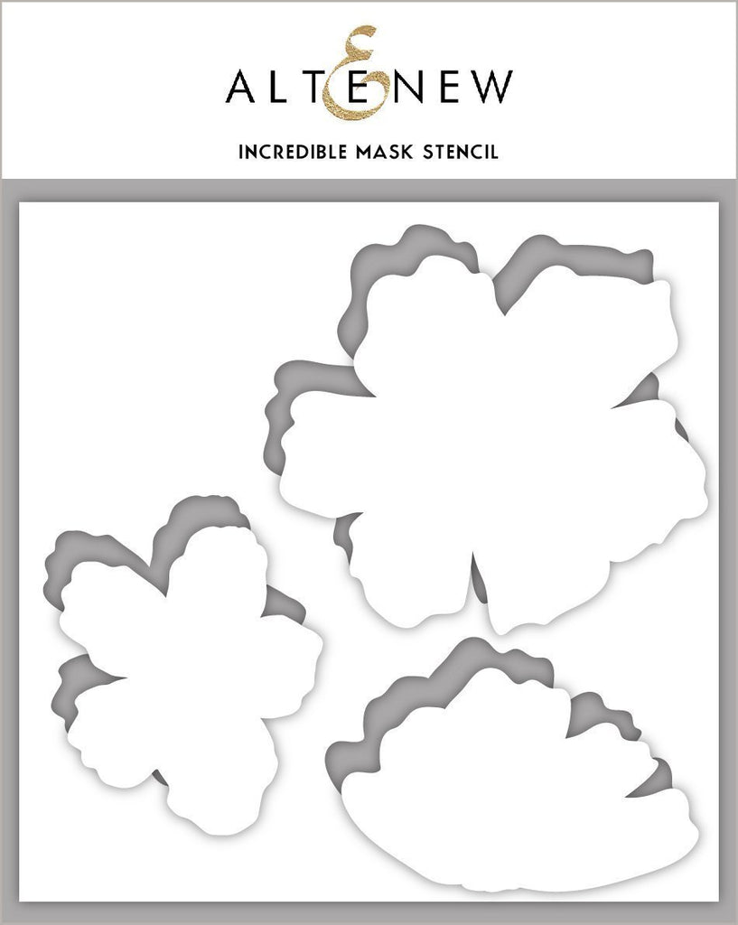 Incredible Mask Stencil - RETIRING