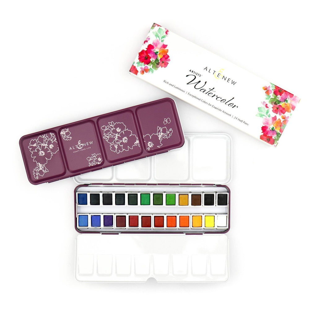 Artists Watercolor 24 Pan Set*
