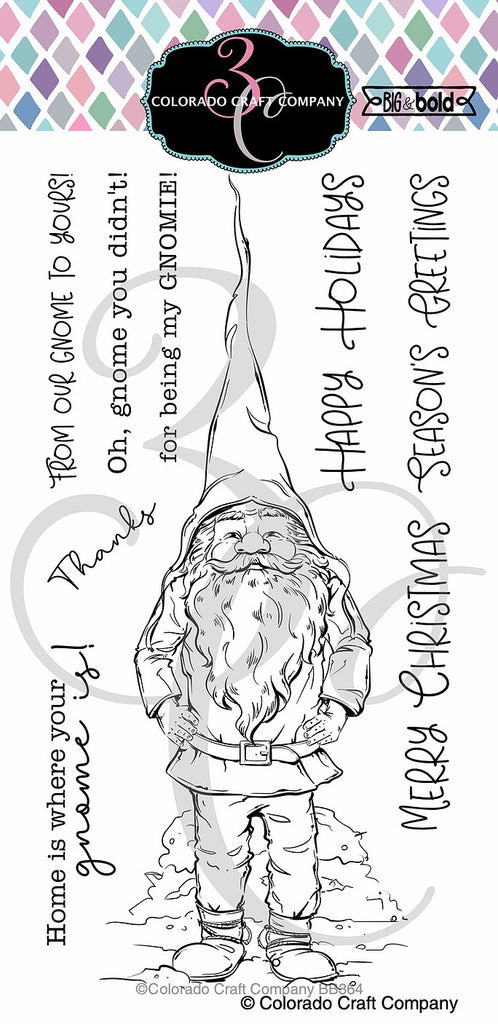 Big & Bold - Slimline Gnome*