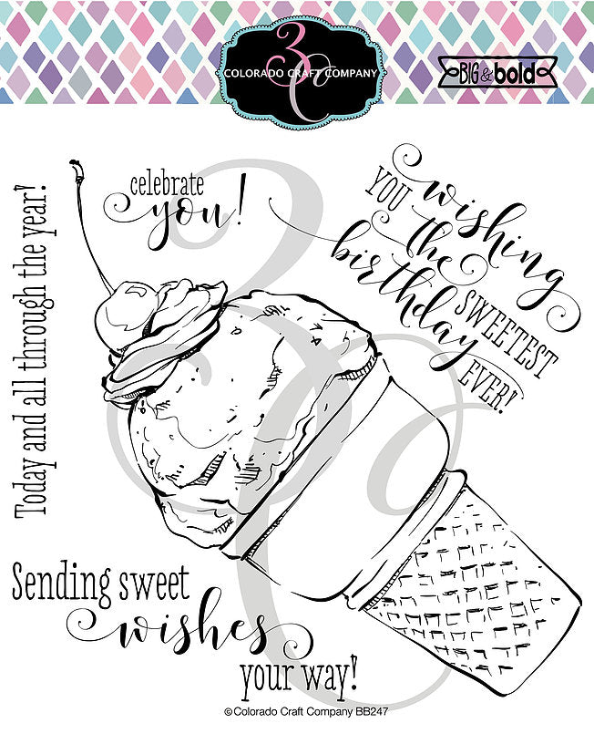 Big & Bold - Sweetest Birthday Cone*