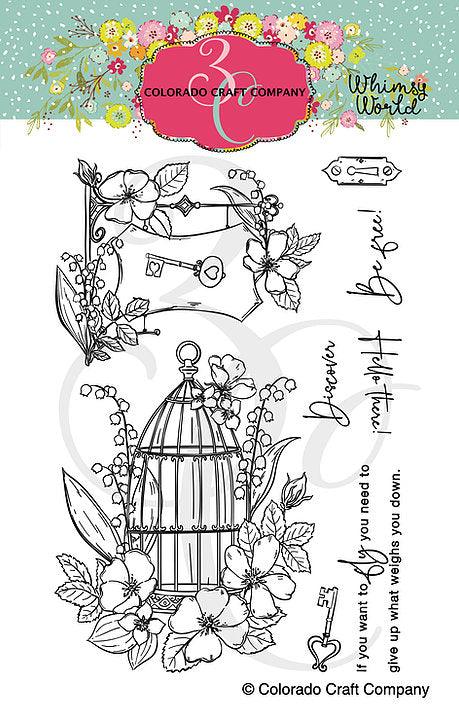 Whimsy World - Be Free!*