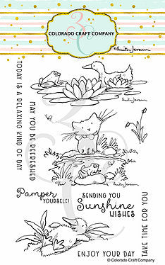 Anita Jeram - Pond Pampering*