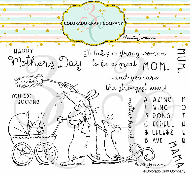 Anita Jeram - Amazing Mom*
