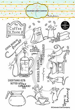 Anita Jeram - Coffee House 6x8*