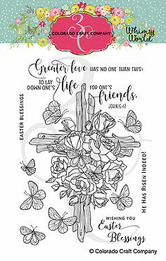 Whimsy World - Rose Cross*