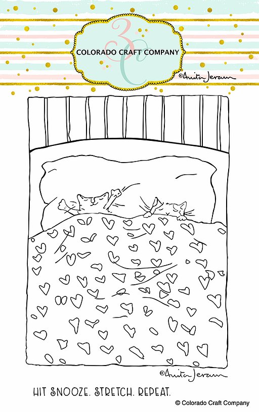 Anita Jeram - Snoozing Kitties*