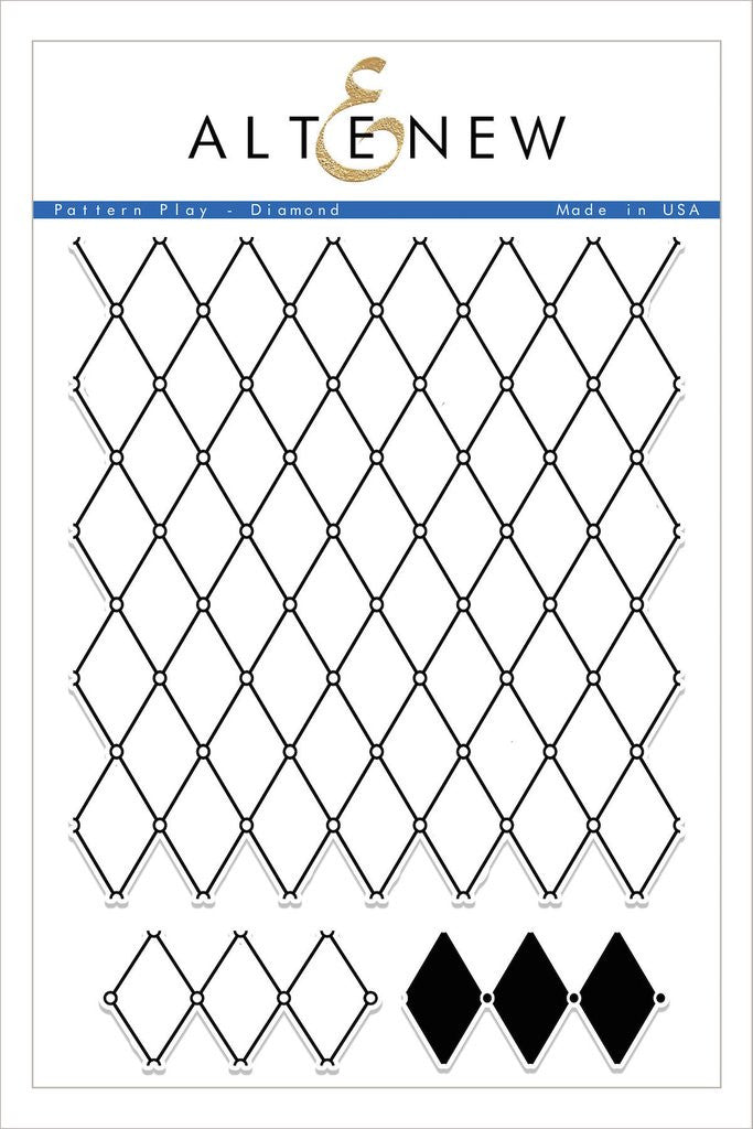 Pattern Play - Diamond Stamp Set