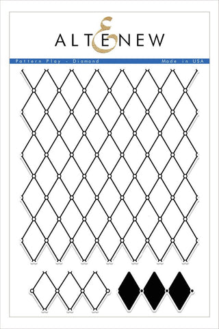 Pattern Play - Diamond Stamp Set