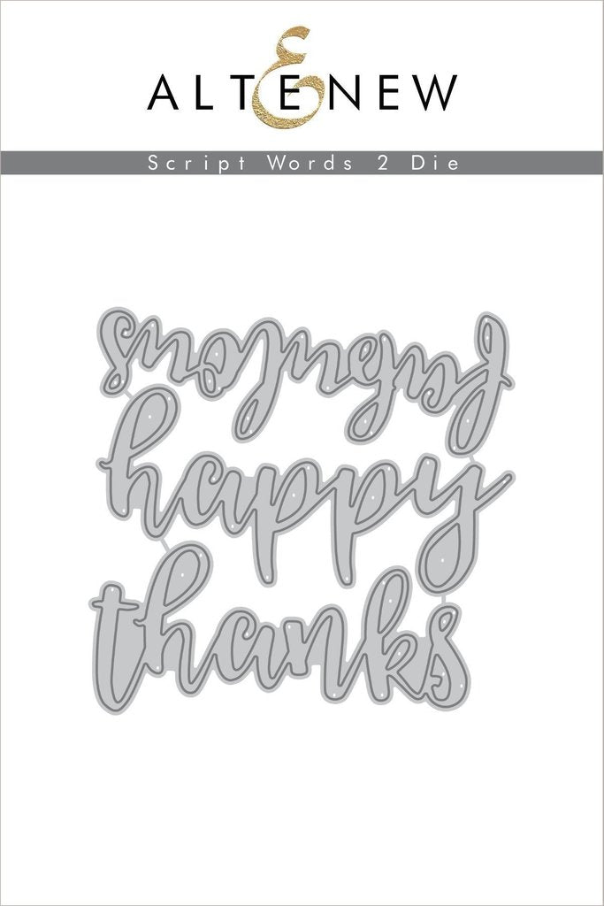 Ensemble de 2 matrices de mots de script