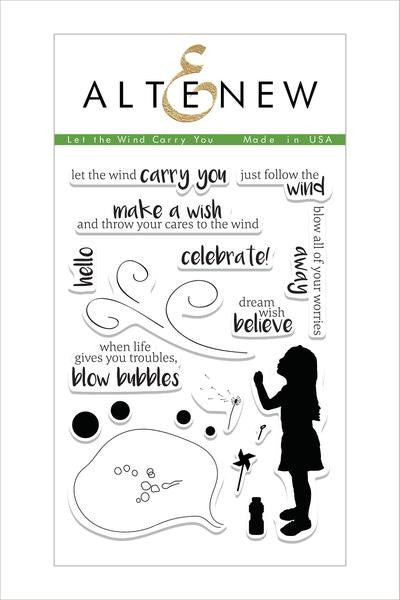 Let the Wind Carry You Stamp Set - RETIRING