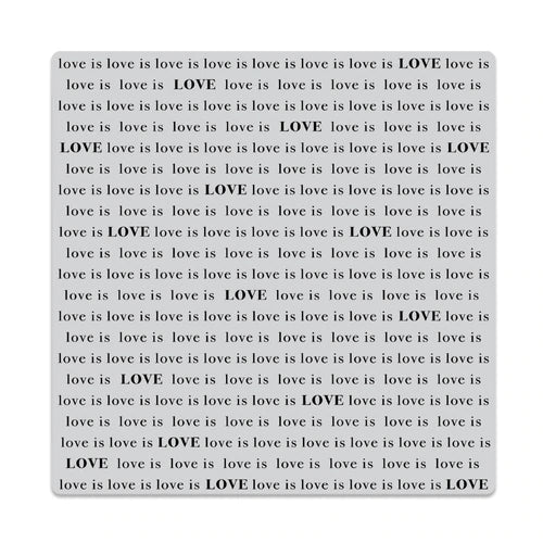 Love is Love Bold Prints