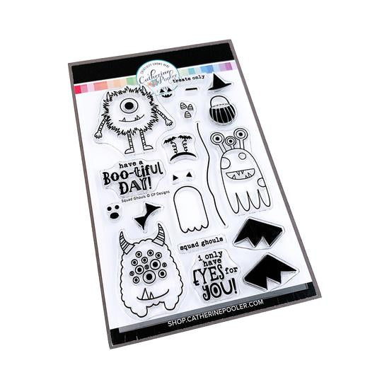 Squad Ghouls Stamp Set