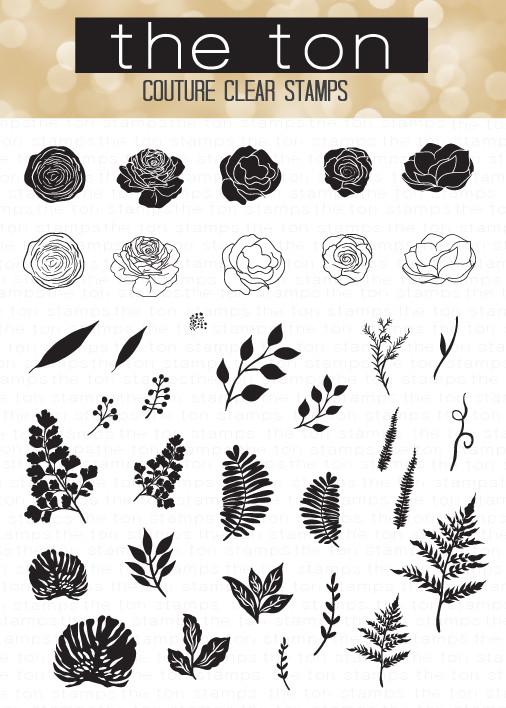 Mini fleurs sauvages